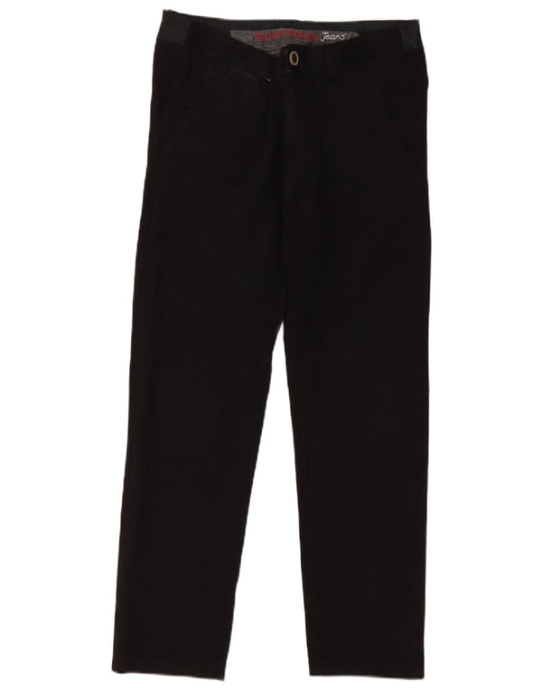 Pantaloni chino drepti pentru femei Harmont & Blaine IT 44 Medium W32 L28 Negru