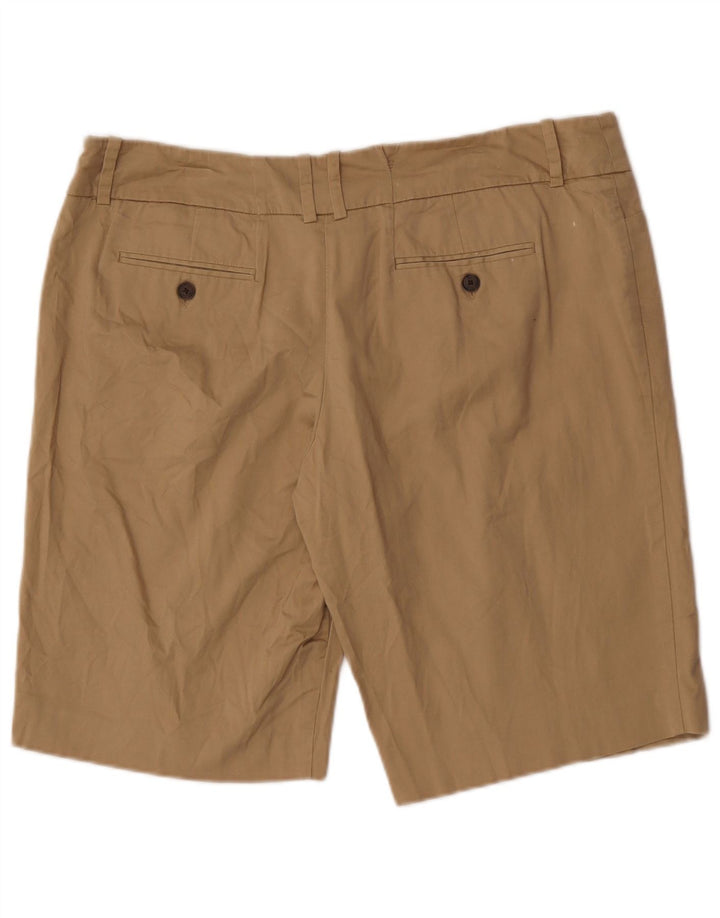 Pantaloni scurți casual pentru femei Mossimo W36 XL bumbac maro