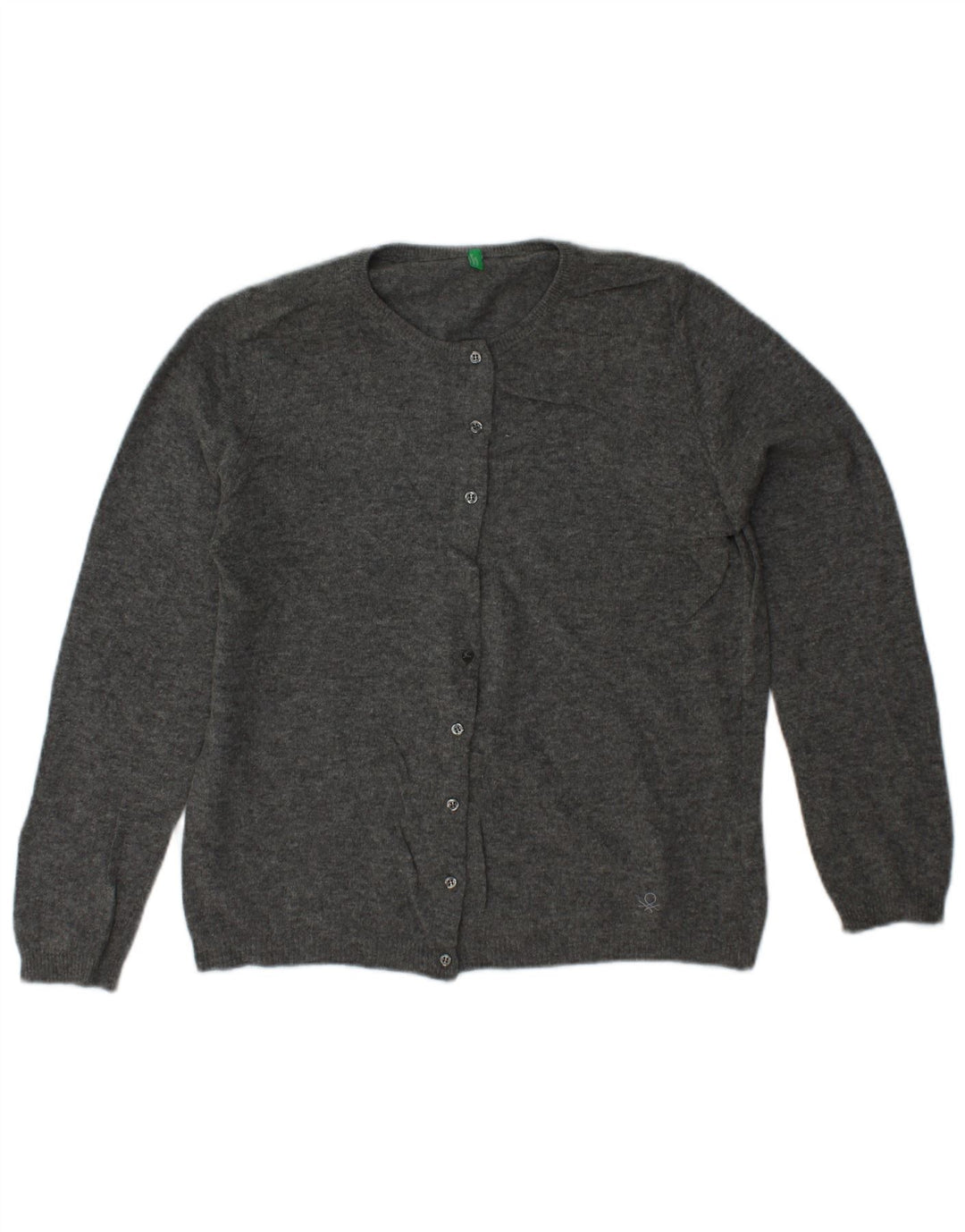 Pulover cardigan pentru femei BENETTON UK 10 mic gri
