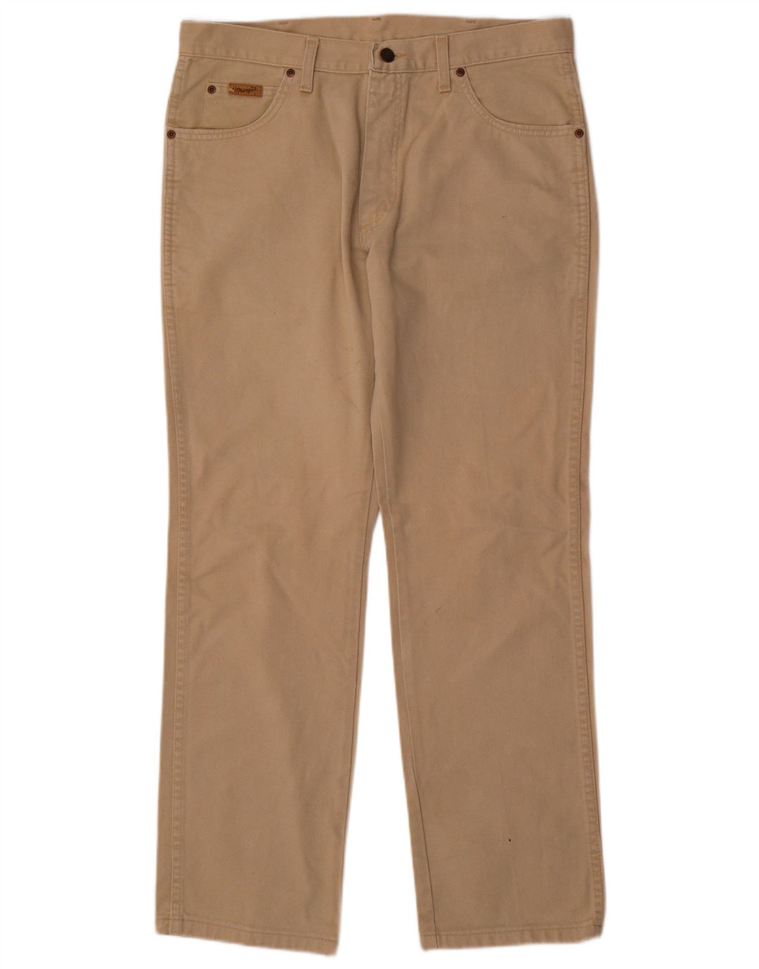 WRANGLER Jeans drepte pentru bărbați Texas W34 L30 bumbac bej