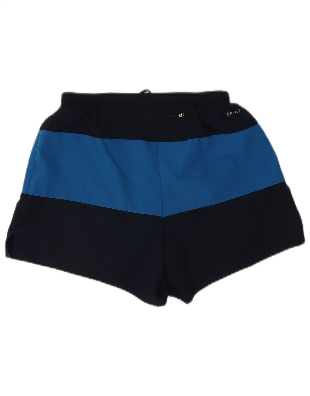 Pantaloni scurți sport Nike Dri Fit pentru bărbați, medii, albastru, poliester color bloc
