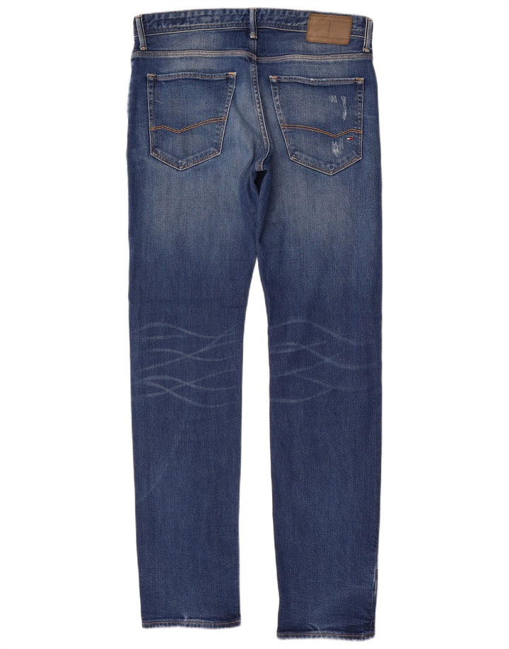 Blugi slim pentru femei Tommy Hilfiger L34 L34 Bumbac albastru
