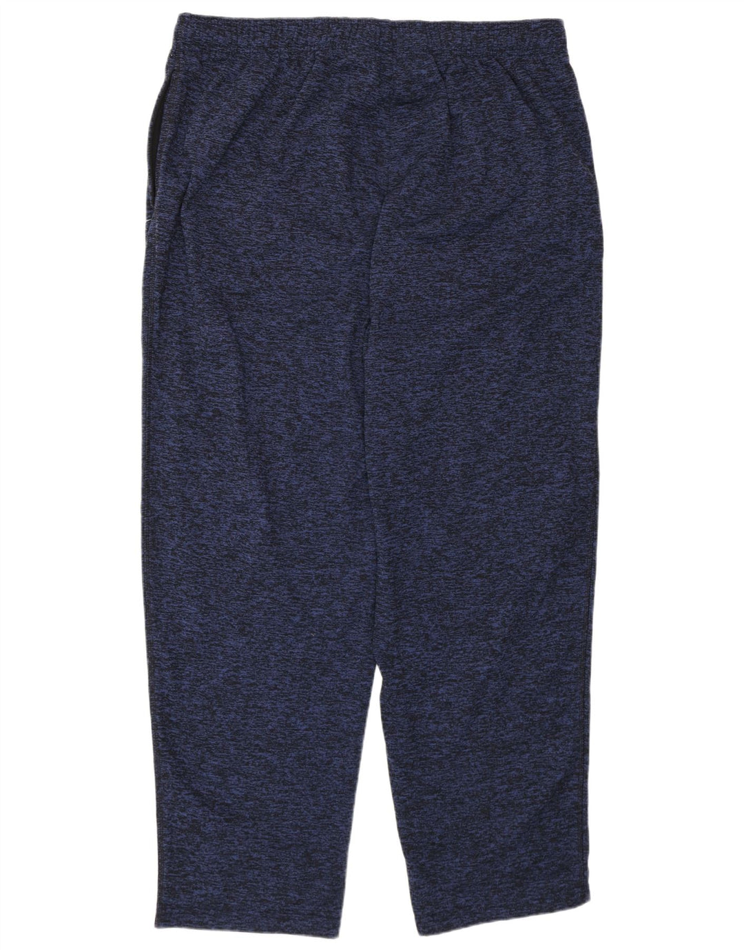 Pantaloni de trening REEBOK pentru femei UK 18 XL Bleumarin poliester cu pături