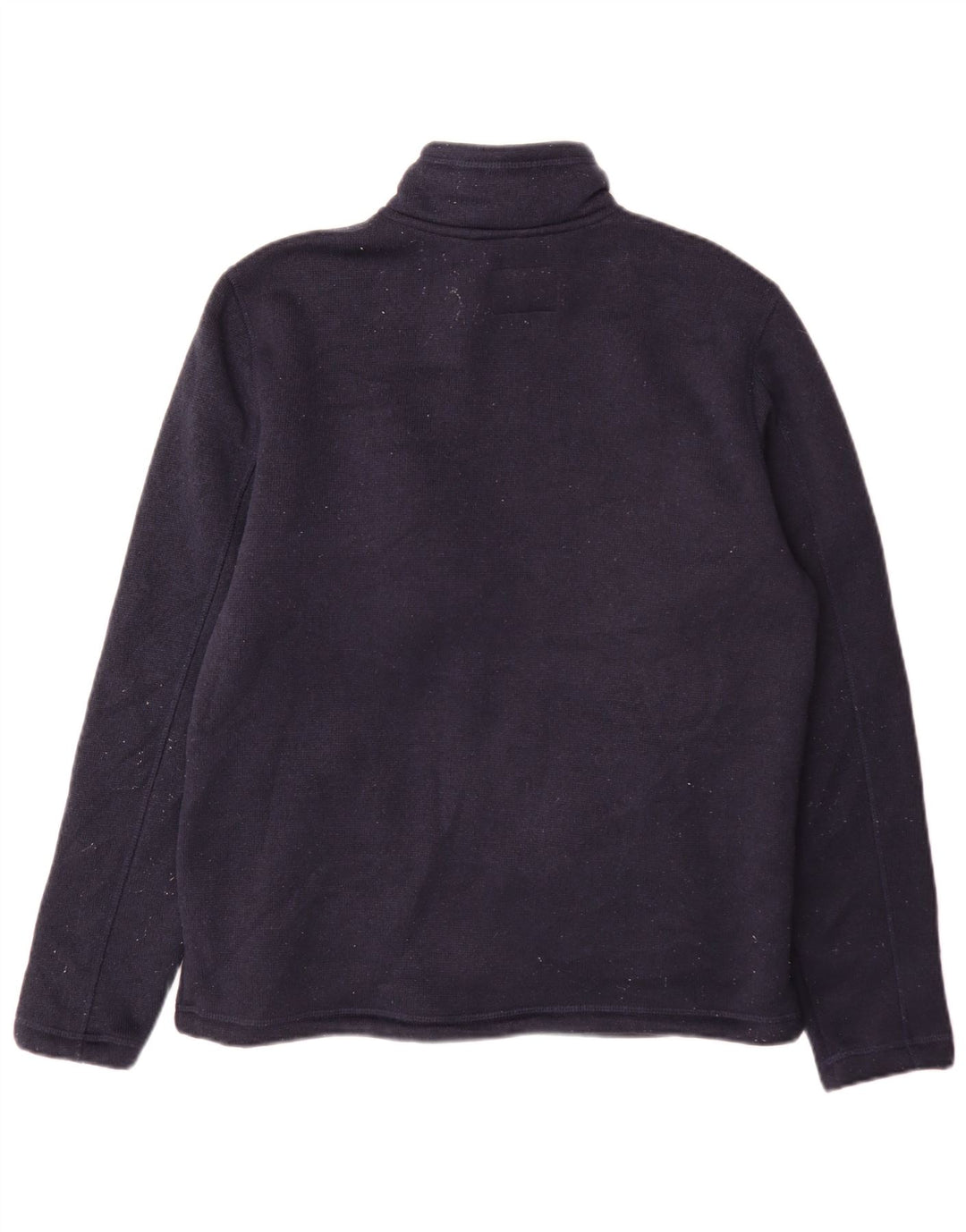 Jachetă de top pentru trening Sherpa pentru bărbați Marks & Spencer, poliester mediu albastru bleumarin