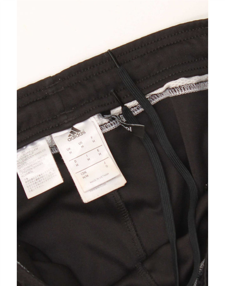 Pantaloni de trening Adidas Climacool pentru bărbați, poliester mediu negru