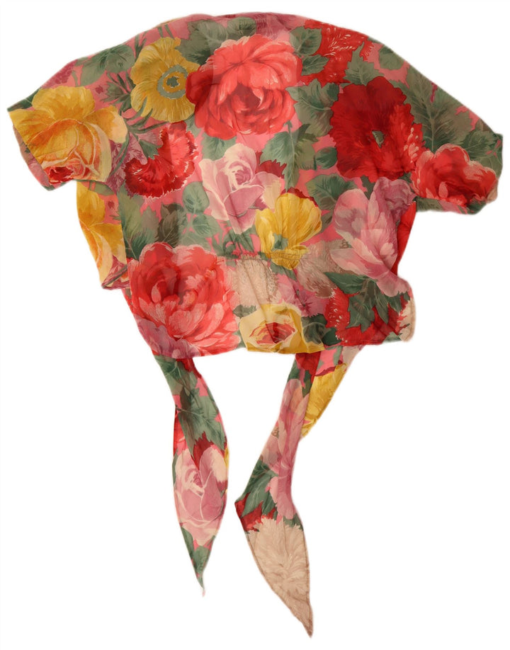 Set Fuste Vintage Femei 2 Piese IT 42 Medium W26 Multicolor Floral