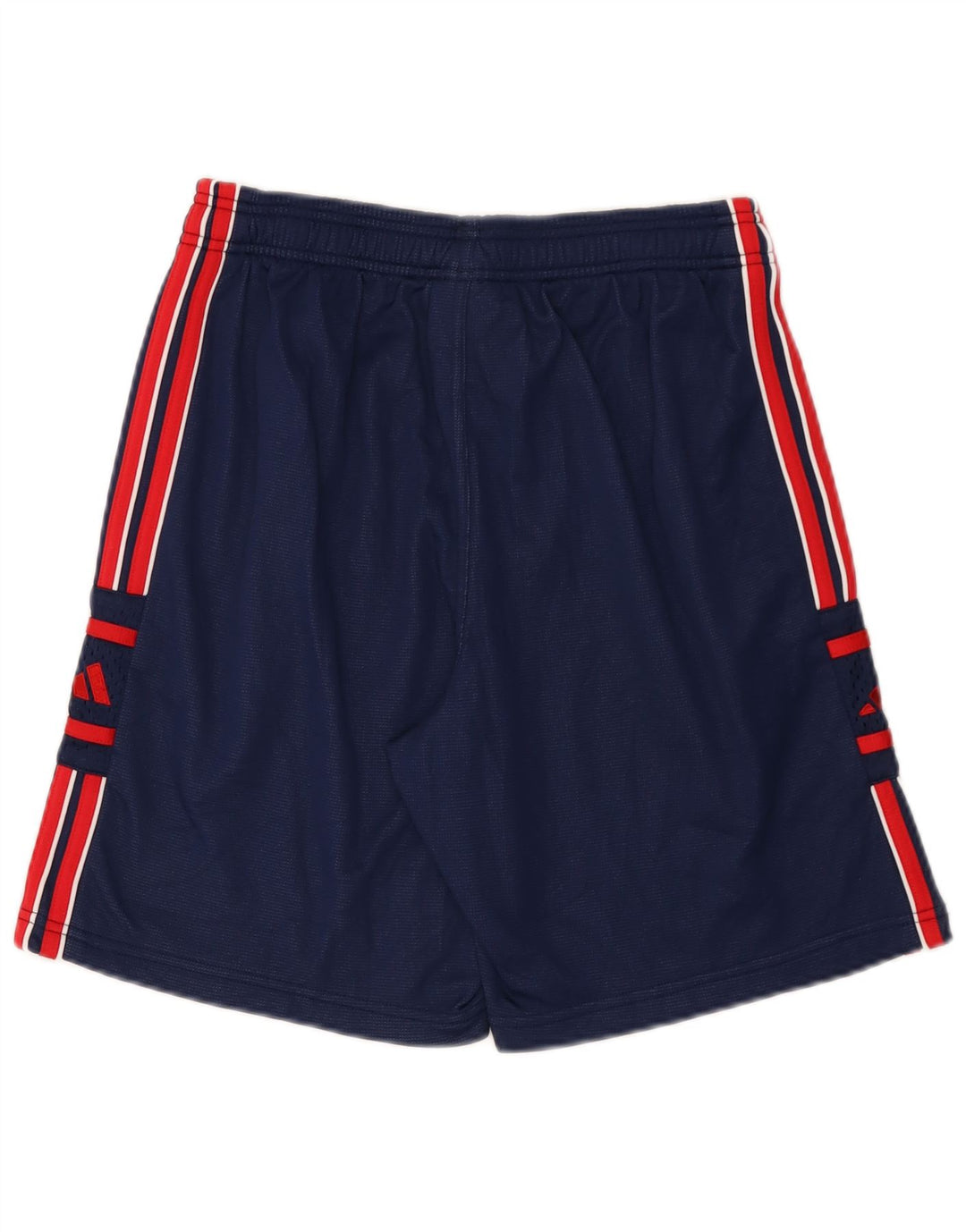 Pantaloni scurți sport grafic Adidas pentru bărbați, medii, albastru, poliamidă
