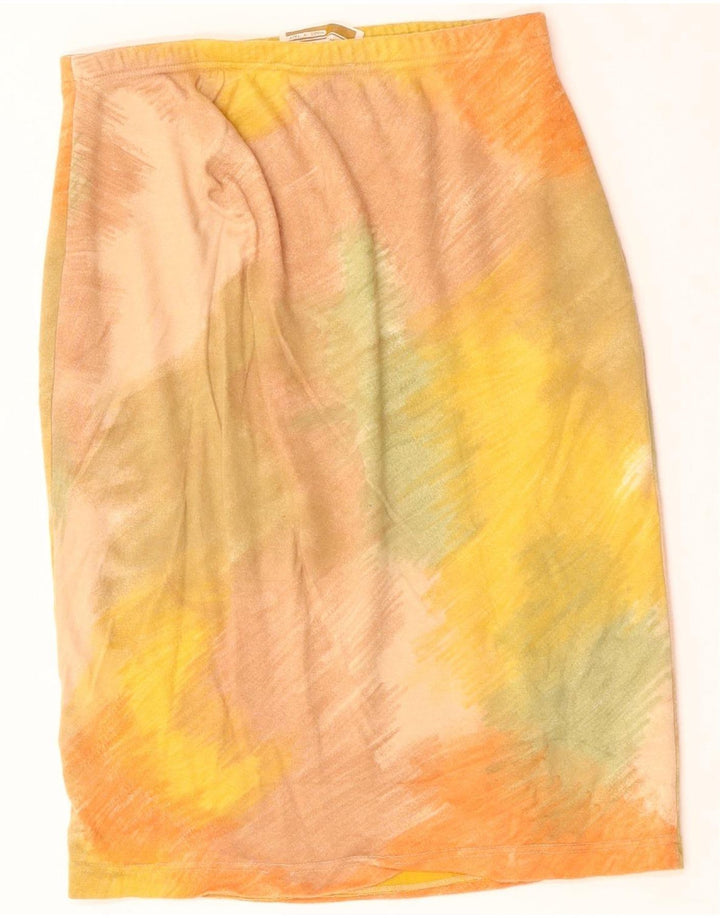 Fusta creion pentru femei Krizia W32 Multicolor Tie Dye