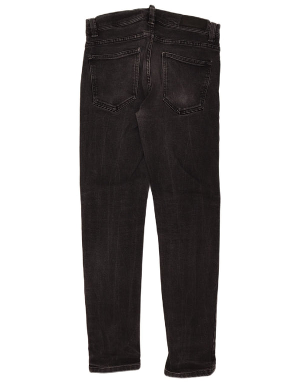 Blugi slim pentru bărbați Zara EU 40 Medium W31 L30 Bumbac negru