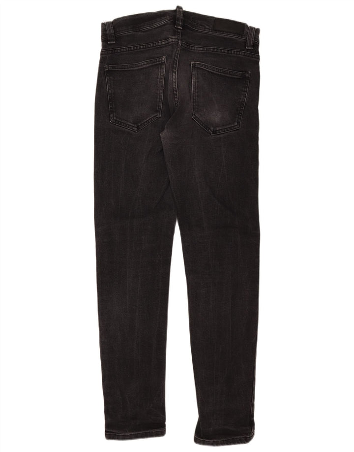 Blugi slim pentru bărbați Zara EU 40 Medium W31 L30 Bumbac negru