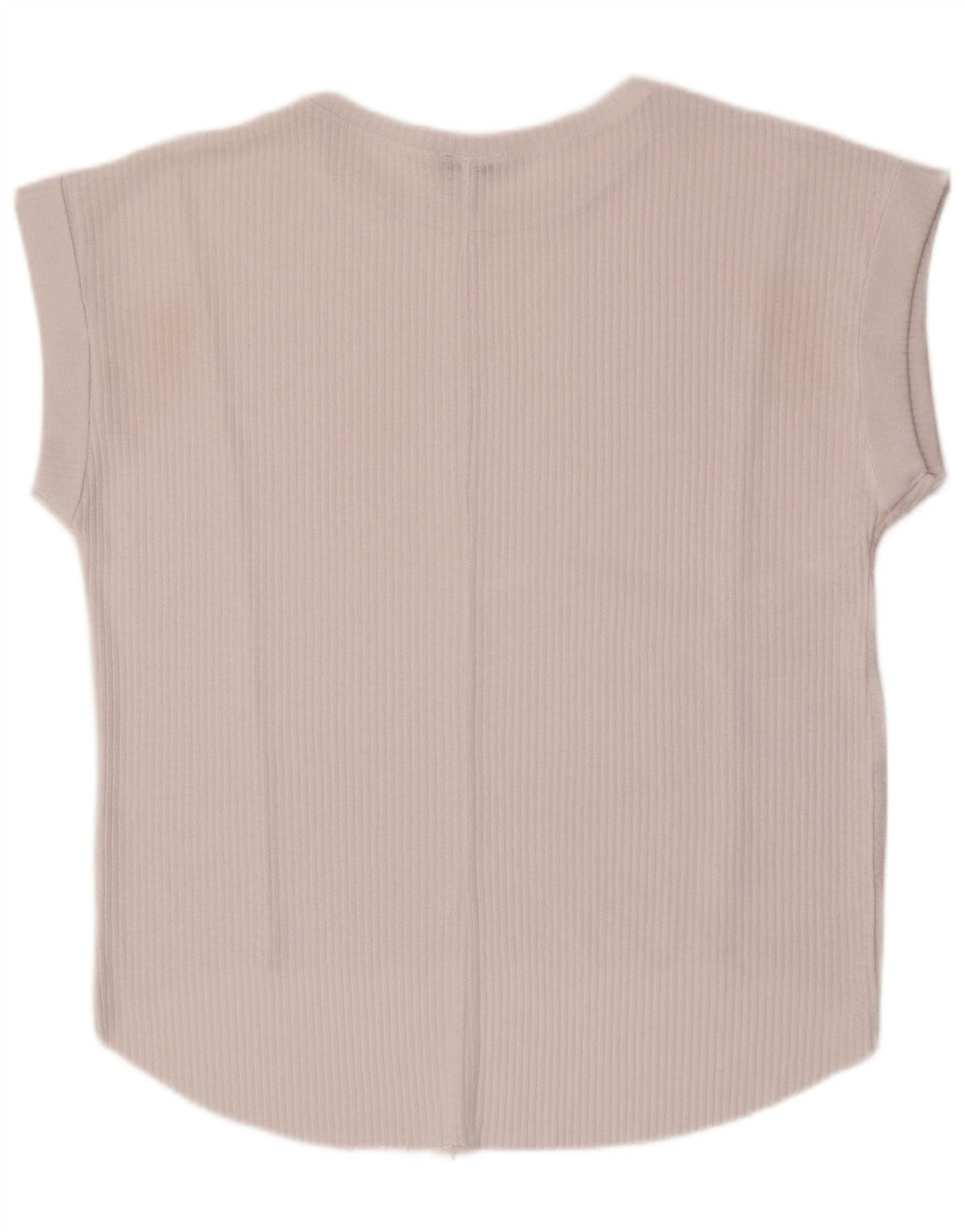 Vestă supradimensionată pentru femei Zara UK 10 Small White