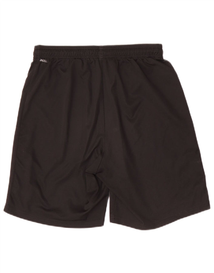 Pantaloni scurți sport Puma pentru bărbați, poliester mediu negru