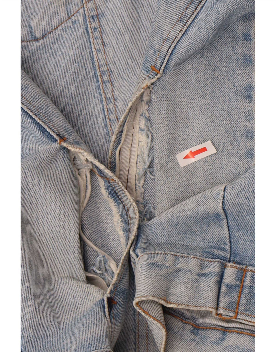 Jachetă de blugi vintage pentru bărbați UK 40 Large Blue