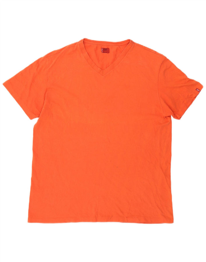 Tricou pentru bărbați Levi's Top XL Portocaliu