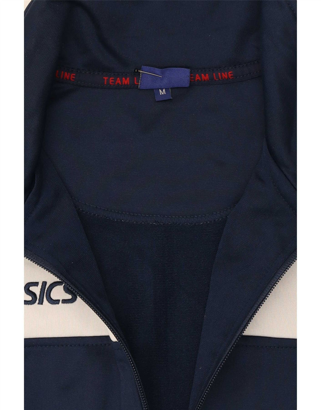 Trening complet Asics pentru bărbați, mediu bleumarin, poliester color bloc