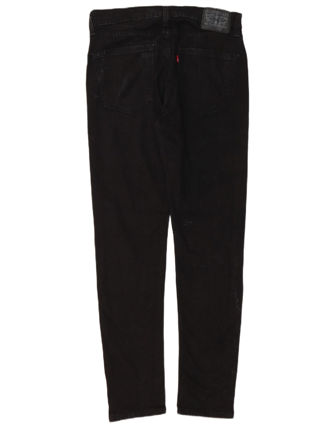 Blugi conici 512 Slim pentru bărbați LEVI'S L34 L32 bumbac negru