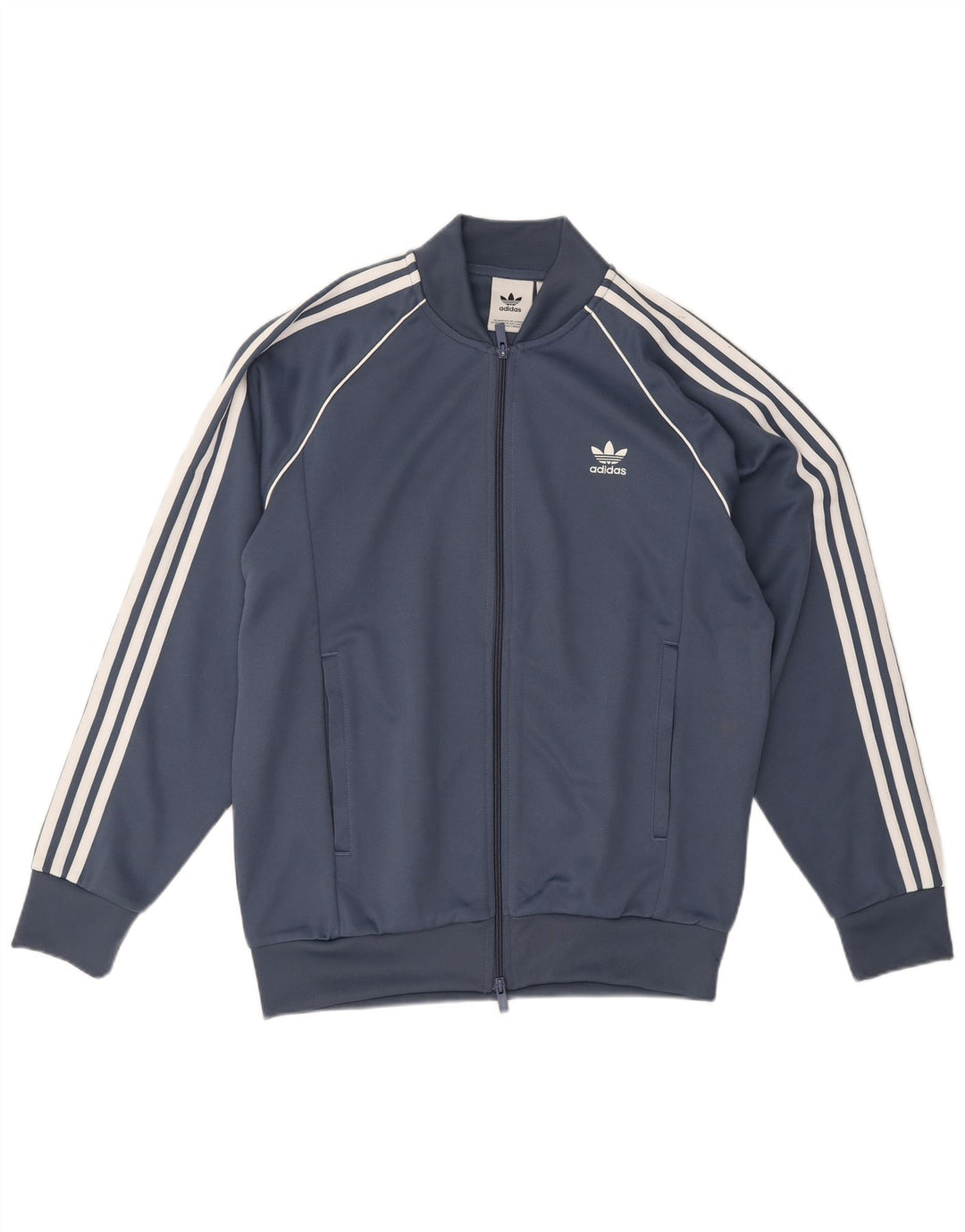 Jachetă de trening pentru bărbați Adidas, mare, albastru, poliester