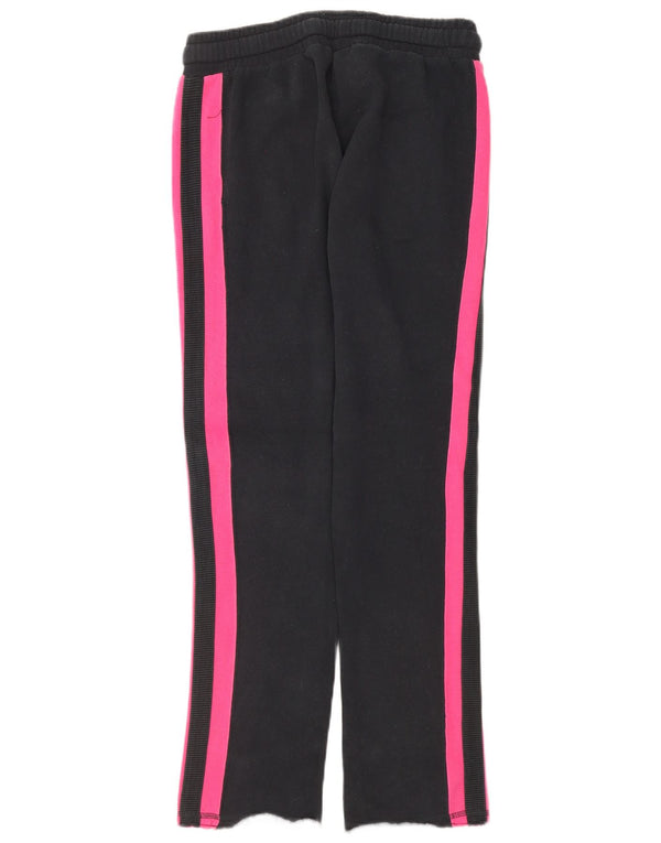 Pantaloni de trening pentru femei Superdry Pantaloni de jogging UK 10 Small Black Colorblock