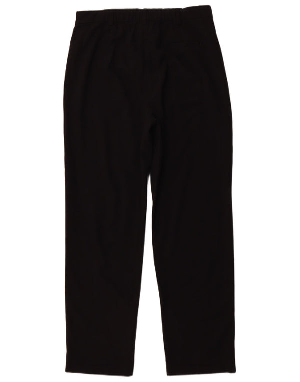MARKS & SPENCER Pantaloni chino scurti pentru femei UK 10 Small W29 L28 Black