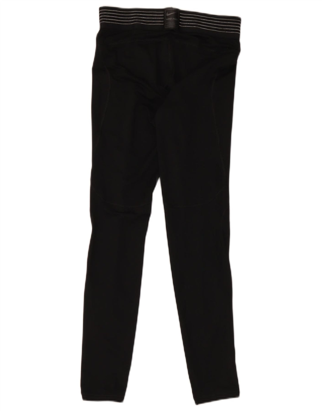 Leggings pentru bărbați Nike Mici, Negru, Poliester