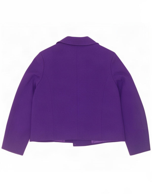 Palton supradimensionat pentru femei Marks & Spencer UK 16 Mov mare