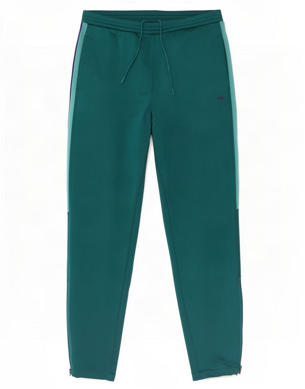 Pantaloni de trening cu grafică Fila pentru bărbați IT 44 XS Green Colorblock