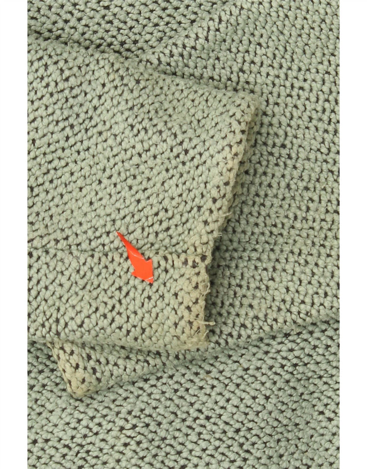 WEIRD FISH Jachetă de trening pentru femei UK 20 2XL Bumbac verde