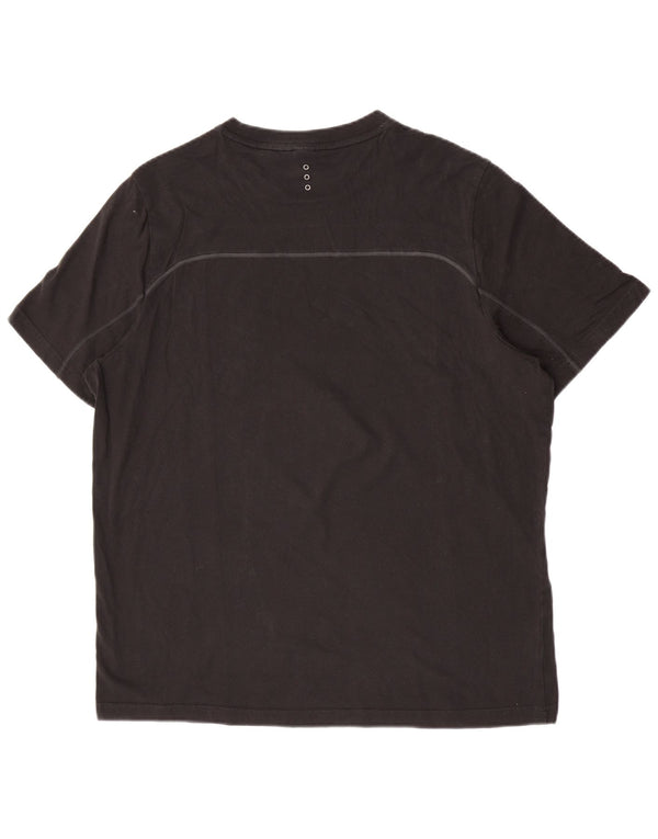 Tricou grafic Puma Scuderia Ferrari pentru bărbați Top XL negru