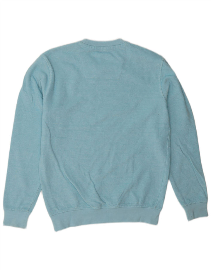 Crew Clothing Hanorac pentru bărbați Jumper Mic Albastru Bumbac