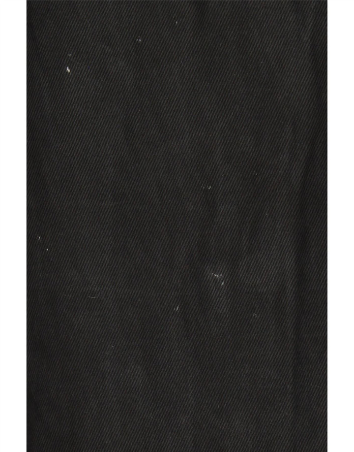 CERRUTI 1881 Blugi Bărbați Drepți W36 L34 Negri