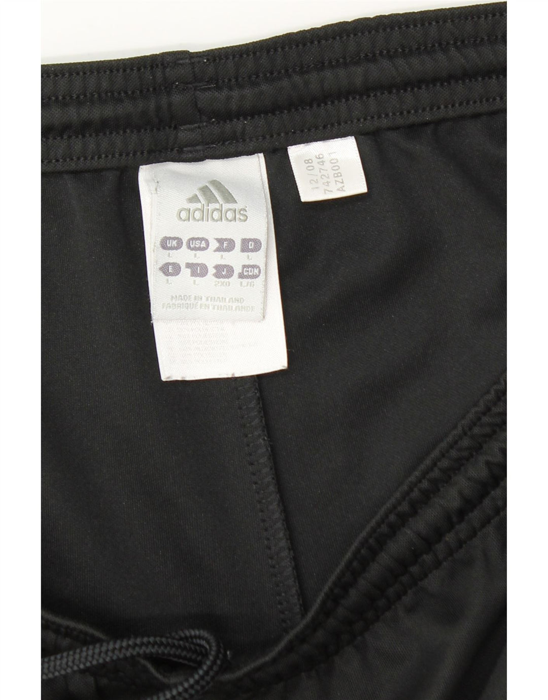 Pantaloni scurți sport pentru bărbați Adidas Climalite, mari, negru, poliester
