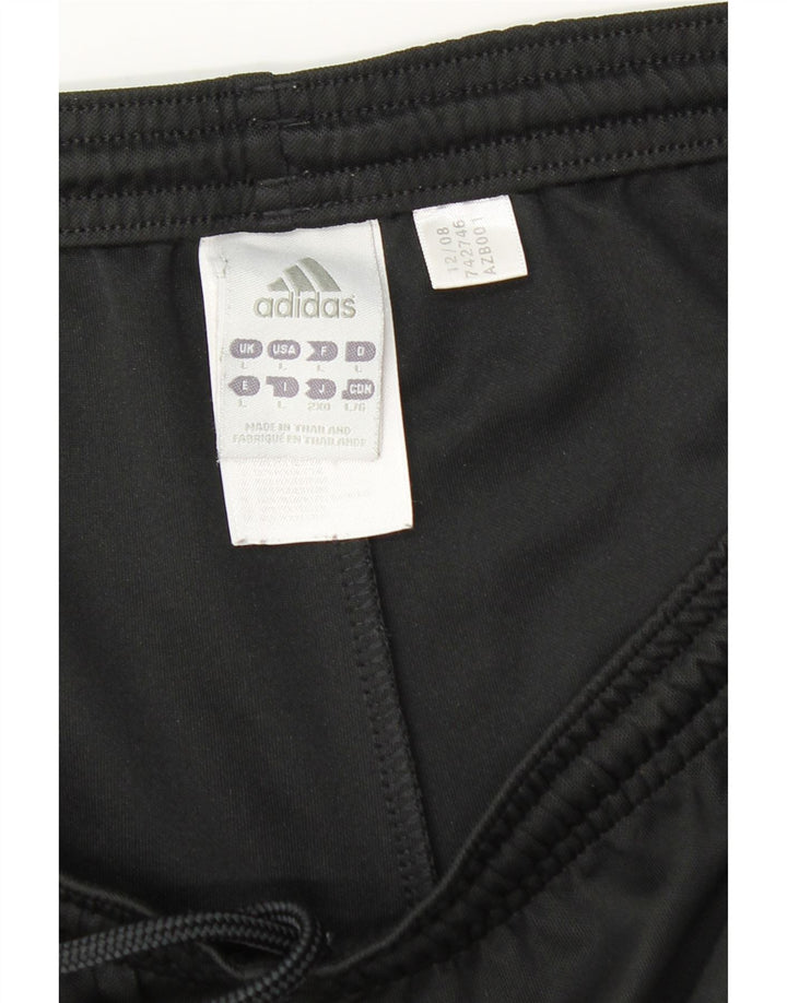 Pantaloni scurți sport pentru bărbați Adidas Climalite, mari, negru, poliester