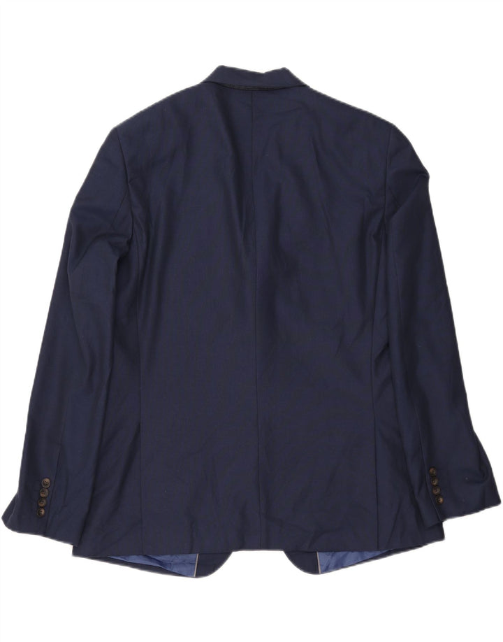 MARKS & SPENCER Jachetă pentru bărbați Tailored Fit Blazer UK 44 2XL Bleumarin