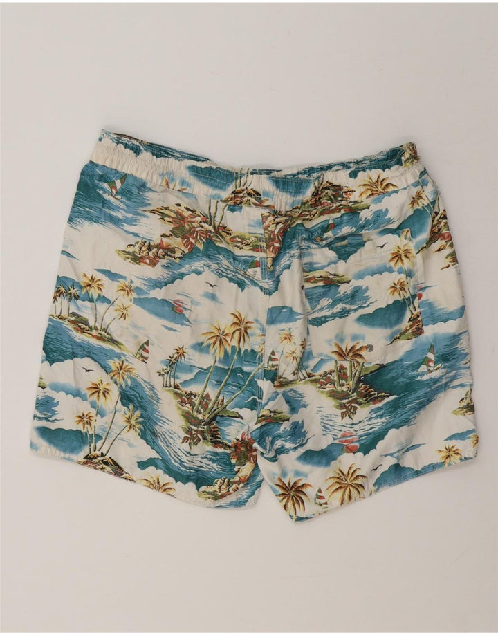 Pantaloni scurți de înot Rip Curl pentru bărbați, poliester albastru mediu