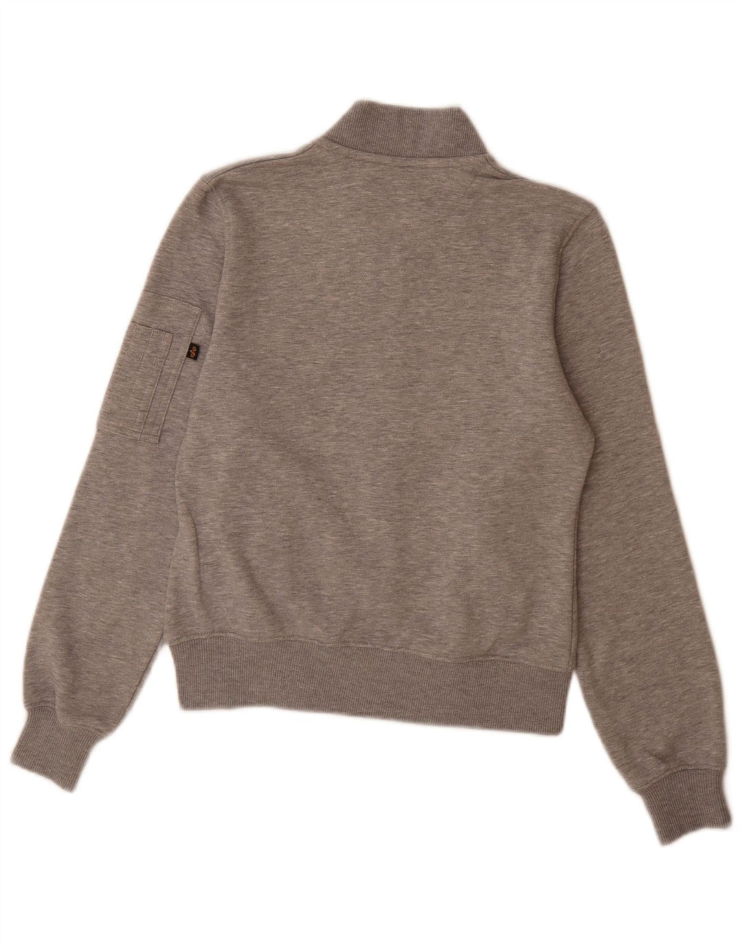 Jachetă de trening pentru bărbați Alpha Industries XS, bumbac cu pete gri