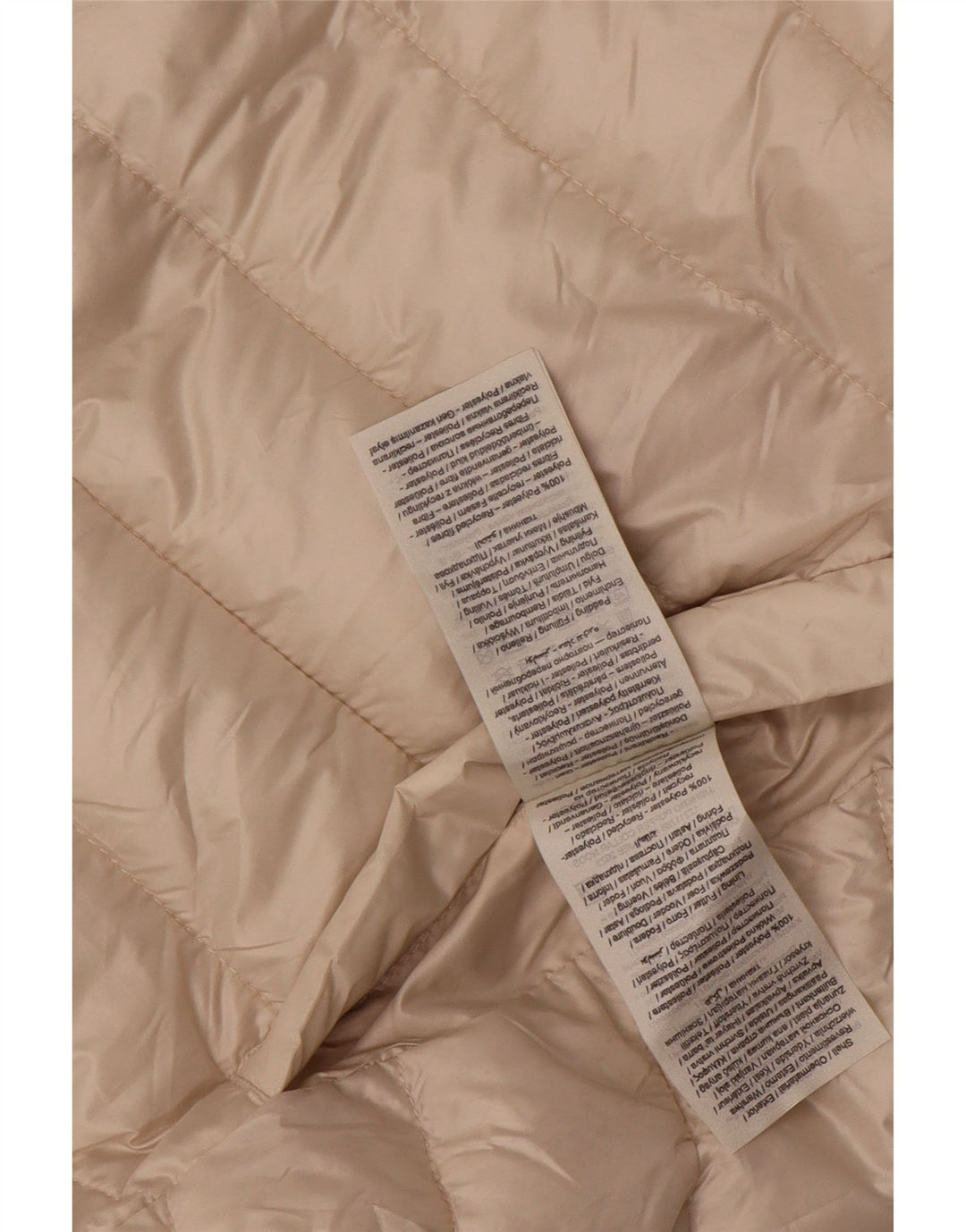 Jack & Jones jachetă căptușită pentru bărbați UK 44 2XL poliester bej