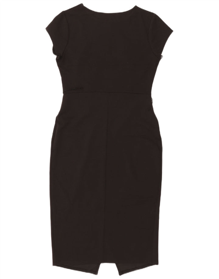 Rochie bodycon LIPSY pentru femei UK 12 Poliester mediu negru