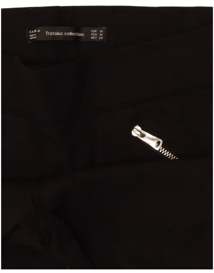 Leggings Trafaluc Crop pentru Damă Zara Mediu L28 L26 Negru