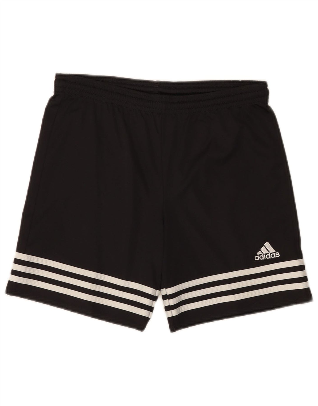 Pantaloni scurți sport adidas Climalite pentru băieți 12-13 ani, mari, negru, poliester