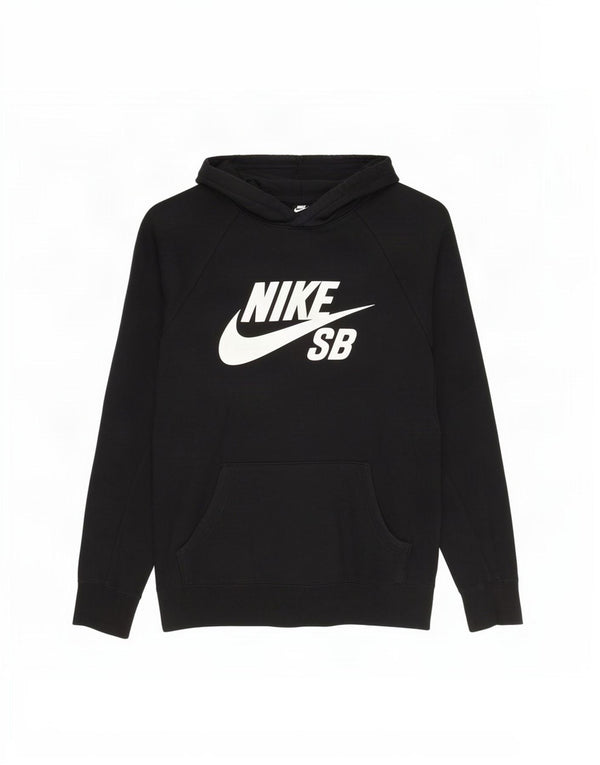 Pulover Nike Grafic pentru bărbați, mediu negru