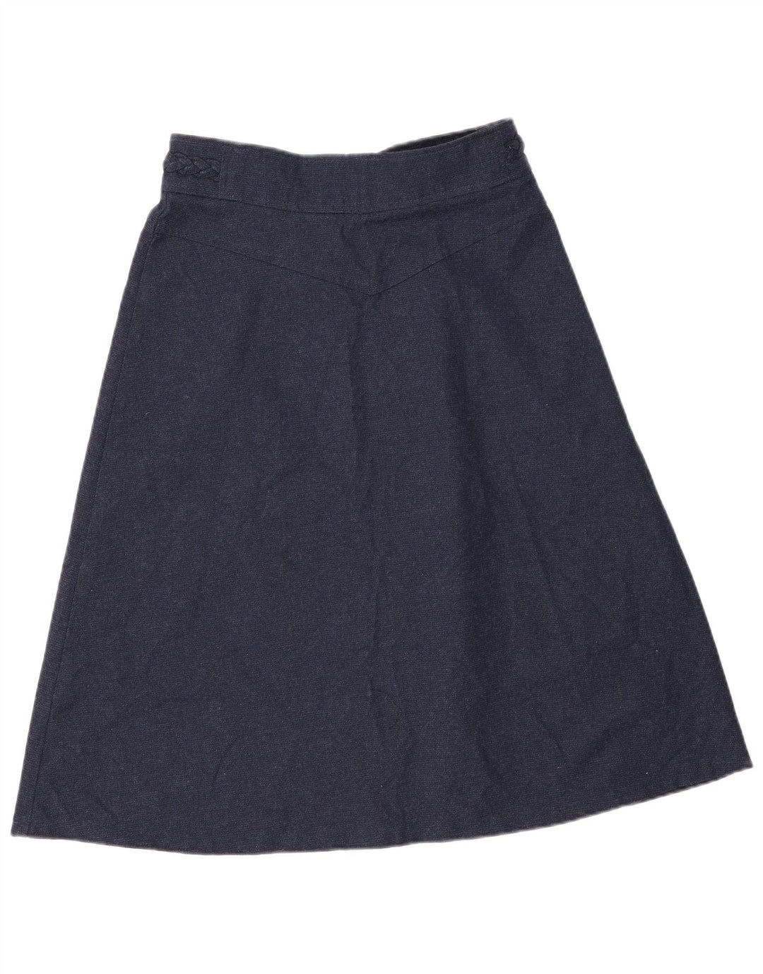Fustă A-Line Femei Brugi W30 Medium Bleumarin Poliester