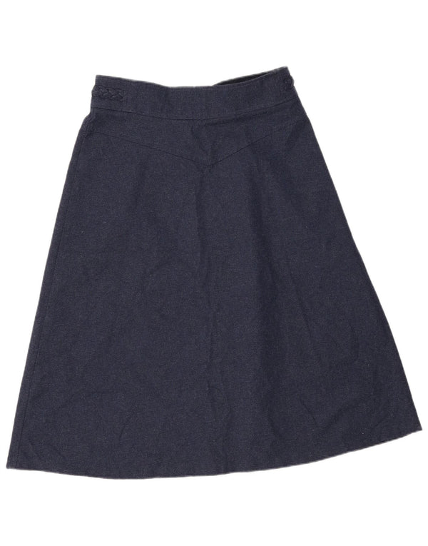 Fustă A-Line Femei Brugi W30 Medium Bleumarin Poliester