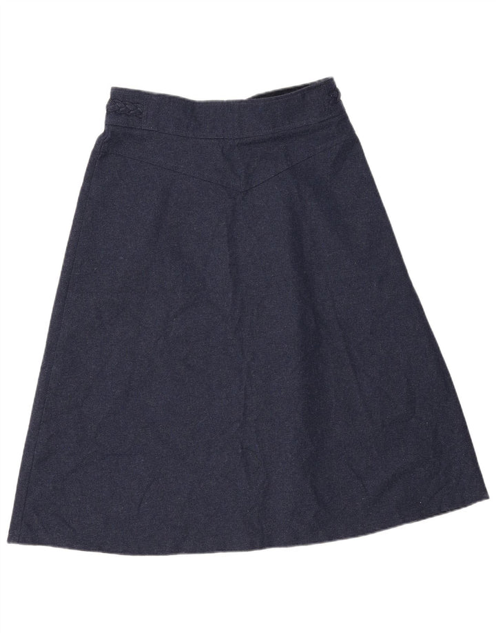 Fustă A-Line Femei Brugi W30 Medium Bleumarin Poliester