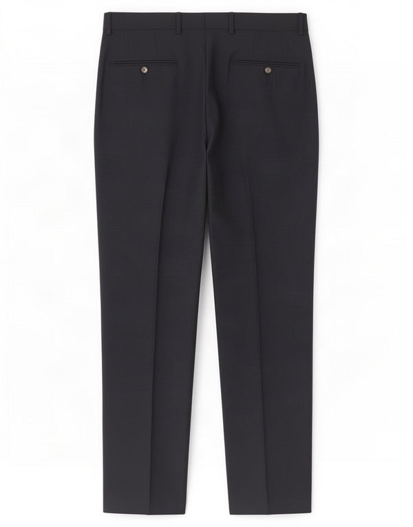Joop Pantaloni drepți pentru bărbați IT 48 Medium W32 L30 Bleumarin Lână virgină