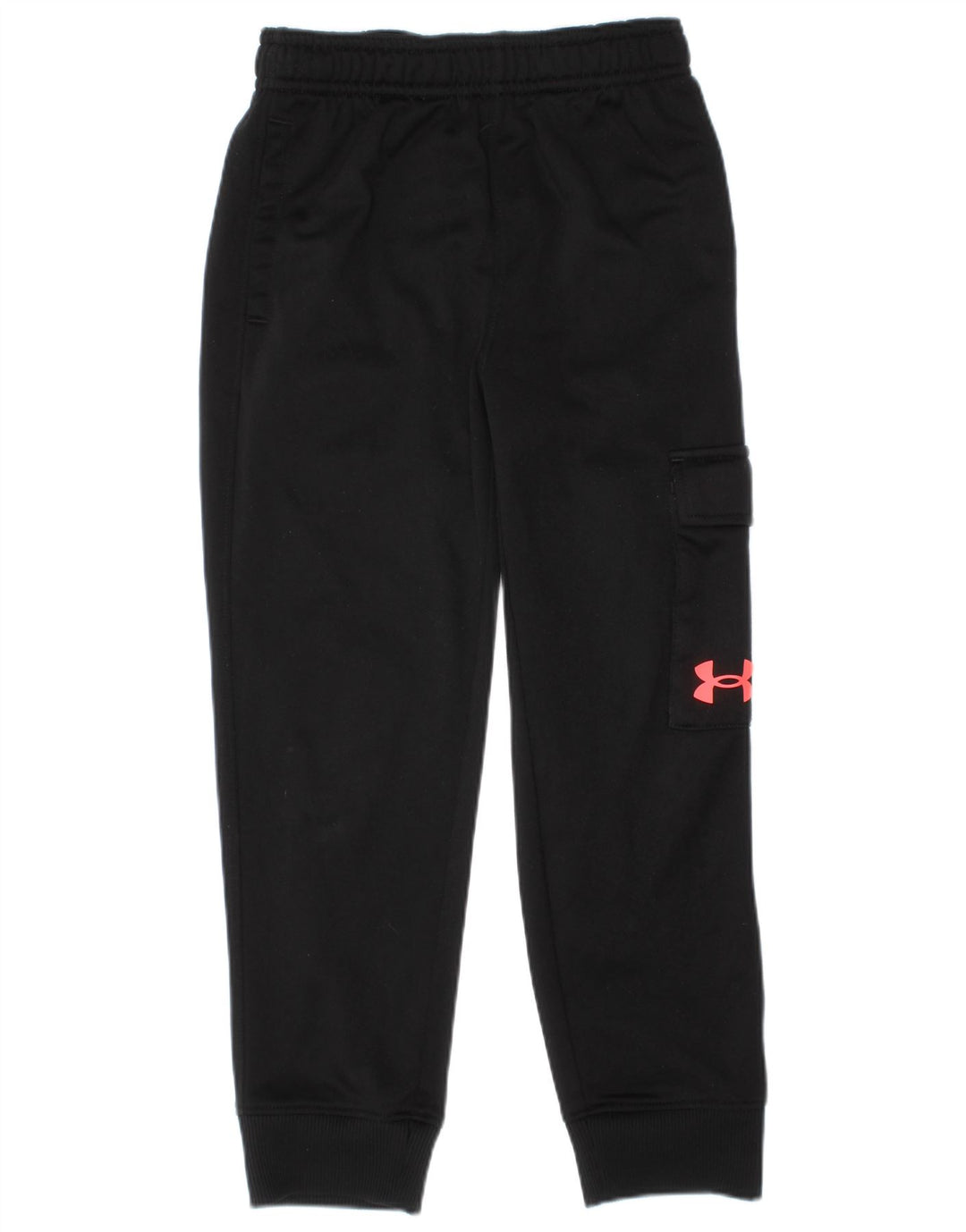 Pantaloni de trening Under Armour pentru băieți Cargo Pantaloni de jogging 4-5 ani negru