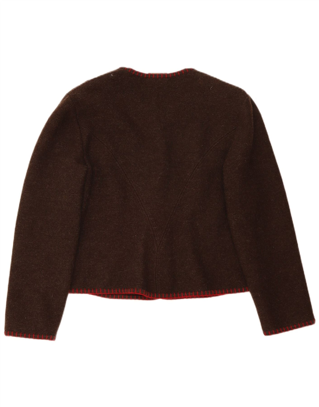 Jachetă GEIGER pentru femei, cu 7 nasturi, IT 44 Maro Mediu