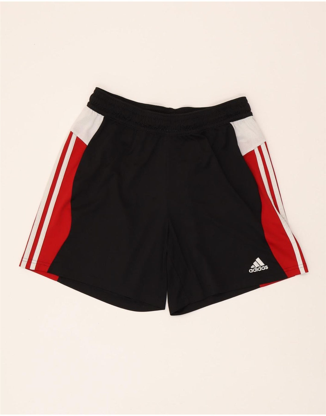 Pantaloni scurți sport Climacool ADIDAS pentru femei Marea Britanie 16/18, mare, negru, color block