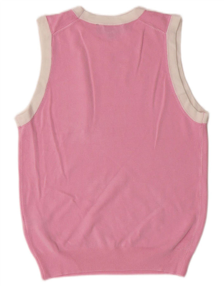 Top tanc pentru femeie Zara Crop Vest UK 10 Small Pink