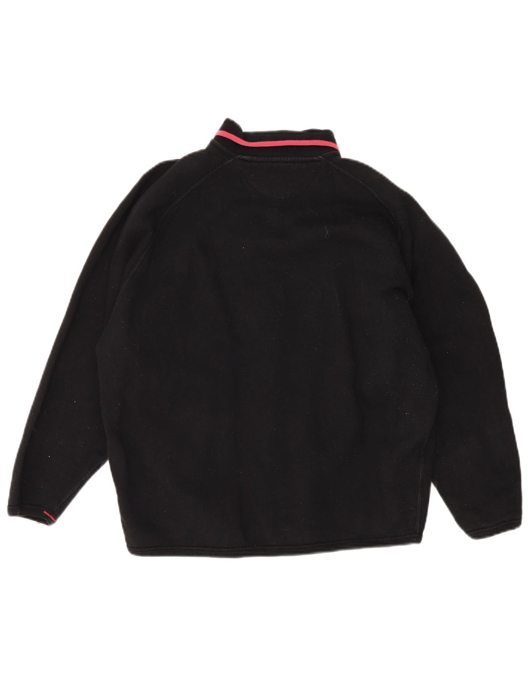 BEST COMPANY Pulover cu grafic supradimensionat pentru femei UK 16 Large Black