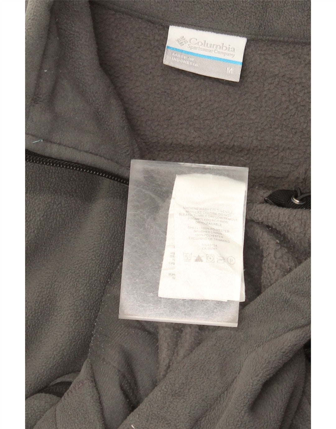 Jachetă fleece Columbia pentru bărbați UK 38 Medium Gri Poliester